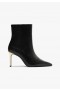Damskie buty Mikki | Buty Schutz Mikki Bootie w kolorze czarnym