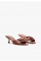 Damskie muły | Sandały Schutz Shoes Kareena Knot Mule w kolorze brązowym