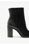  Ghete de damă | Schutz Shoes Mikki Block Bootie Negre