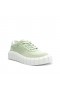  Teniși pentru femei | Schutz Shoes Timony Suede Sneaker Sage White