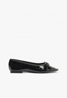 Femei balerini | Pantofi Schutz Arissa Ballet Flat Negru