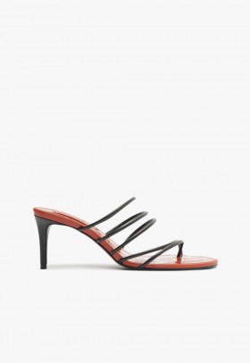 Sandale damă | Schutz Shoes Malta Mule, portocalii