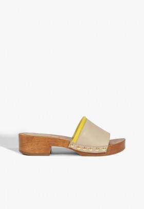  Sandale damă | Schutz Shoes Shay din piele bej