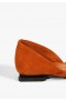  Dámske balerínky | Schutz Shoes Rue Ballet Flat hnedé