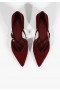  Dámske balerínky | Schutz Shoes Rue Ballet Flat Red