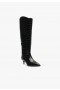  Dámske čižmy Maryana | Schutz Shoes Maryana Lo Wide Boot Black