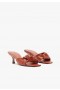  Dámske šľapky | Schutz Shoes Kareena Knot Mule Sandal Orange