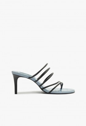 Dámske šľapky | Schutz Shoes Malta Mule Sandal Blue