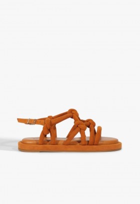 Ženske ravne cipele | Schutz Shoes Janet Sporty Sandal Smeđe