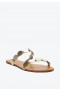  Schutz Shoes Acacia Platta Sandaler Platina