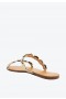  Schutz Shoes Acacia Platta Sandaler Platina