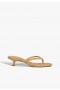  Damtofflor | Schutz Shoes Carolyn Cork Sandal Beige