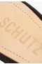 Damslip-ins | Schutz Shoes Dethalia Lädersandaler Svarta