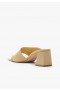  Damslip-ins | Schutz Shoes Jodie Mid Sandal Beige