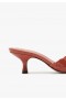  Damslip-ins | Schutz Shoes Kareena Knot Mule Sandal Orange