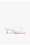  Dam Slip-ins | Schutz Shoes Poppy Sandal Vit