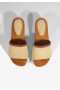  Dam Slip-ins | Schutz Shoes Shay Mocka Sandal Beige