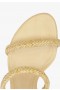 Dam Slip-ins | Schutz Shoes Taliah Woven Sandal Beige