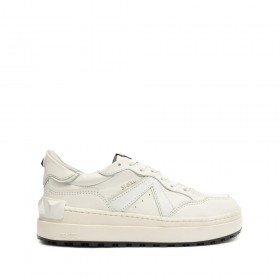 Dam Sneakers | Schutz Shoes ST-BOLD Lädersneaker Vita