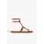  Dam Platta skor | Schutz Shoes Cassandra Mocka Sandal Brun