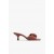 Damslippers | Schutz Shoes Kareena Knot Mule Sandal Brun