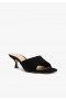 Mules para mujer | Sandalias de piel Schutz Shoes Dethalia negras