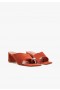  Mules para mujer | Sandalias Schutz Shoes Jodie Mid Naranja