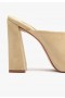  Mules para mujer | Sandalias Jodie de Schutz Shoes, color beige