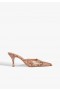 Mujer | Zapatos Schutz Buffy Snake Pump con estampado animal