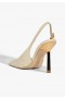  Mujer | Zapatos Schutz Ciara de tela color beige