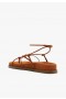  Sandalias deportivas para mujer | Sandalias deportivas de ante marrón Schutz Shoes Calabria