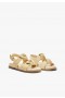  Sandalias deportivas para mujer | Sandalias deportivas Schutz Shoes Kareena Knot Beige
