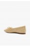 Dámské baleríny | Boty Schutz Arissa Straw Ballet Flat Béžová