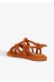 Dámské balerínky | Schutz Shoes Janet Sporty Sandal Hnědé