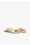  Dámské balerínky | Schutz Shoes Jodie Flat Sandal béžové