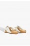  Dámské balerínky | Schutz Shoes Nairobi Sporty Leather Sandal White