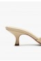 Dámské nazouváky | Schutz Shoes Kareena Knot Mule Sandal béžové
