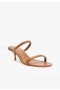  Dámské nazouváky | Schutz Shoes Taliah Mid Nappa Leather Sandal Honey Peach