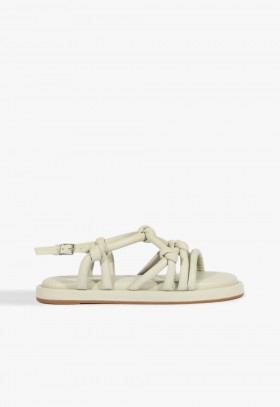 Dámské balerínky | Schutz Shoes Janet Sporty Sandal šedé
