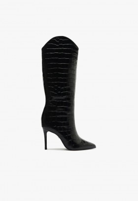 Dámské boty Maryana | Schutz Shoes Maryana Wide Boot Black
