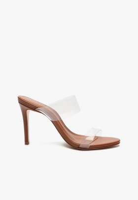  Dámské pantofle | Schutz boty Ariella Sandal Wood