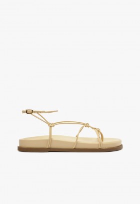  Dámské sportovní sandály | Schutz Shoes Calabria Sporty Leather Sandal béžové