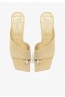  Dame Mules | Schutz Shoes Jodie Mid Sandal Beige