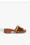  Dame Mules | Schutz Shoes Shay Suede Sandal Brun