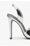  Dame Slingbacks | Schutz Shoes Keefa Sling Sandal Sølv