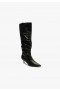  Dames Maryana Boots | Schutz Shoes Maryana Lo Slouch Boot Zwart