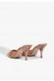  Dames | Schutz Shoes Buffy Snake Pump Animal Print