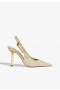  Dames | Schutz Schoenen Ciara Stoffen Pump Beige