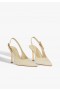  Dames | Schutz Schoenen Ciara Stoffen Pump Beige