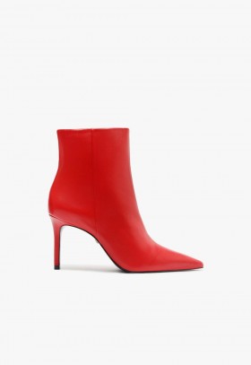  Dames Mikki Boots | Schutz Shoes Mikki Bootie Rood